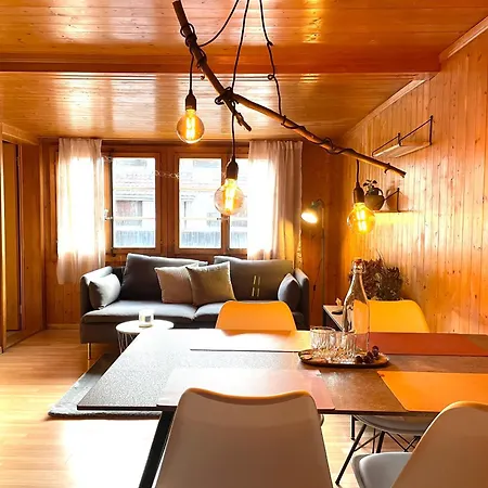 Charming, Well-Equipped Alpine Apartment Kandersteg Exterior photo