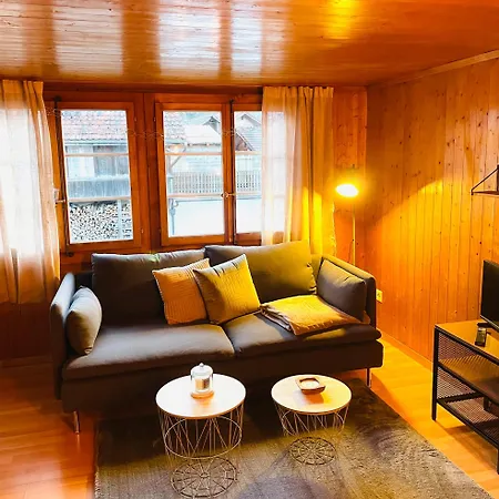 Charming, Well-Equipped Alpine Apartment Kandersteg Exterior photo