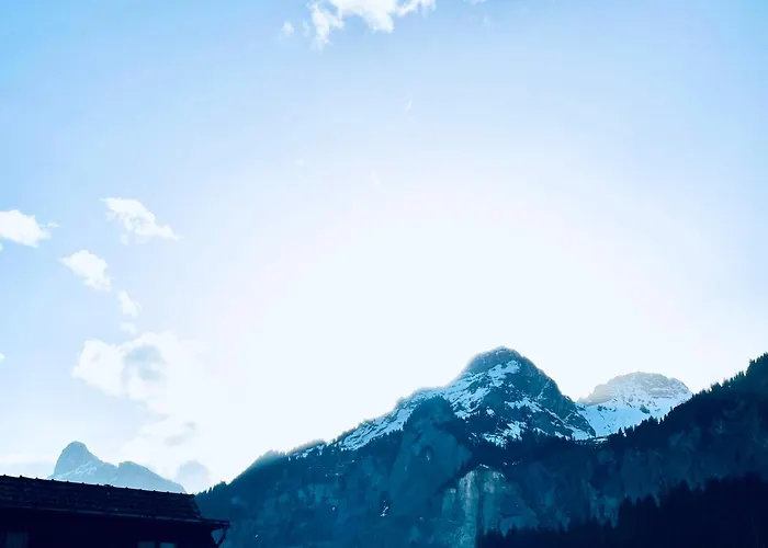 Charming, Well-Equipped Alpine Apartment