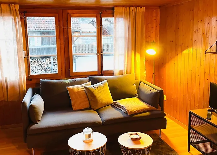 Charming, Well-Equipped Alpine Apartment