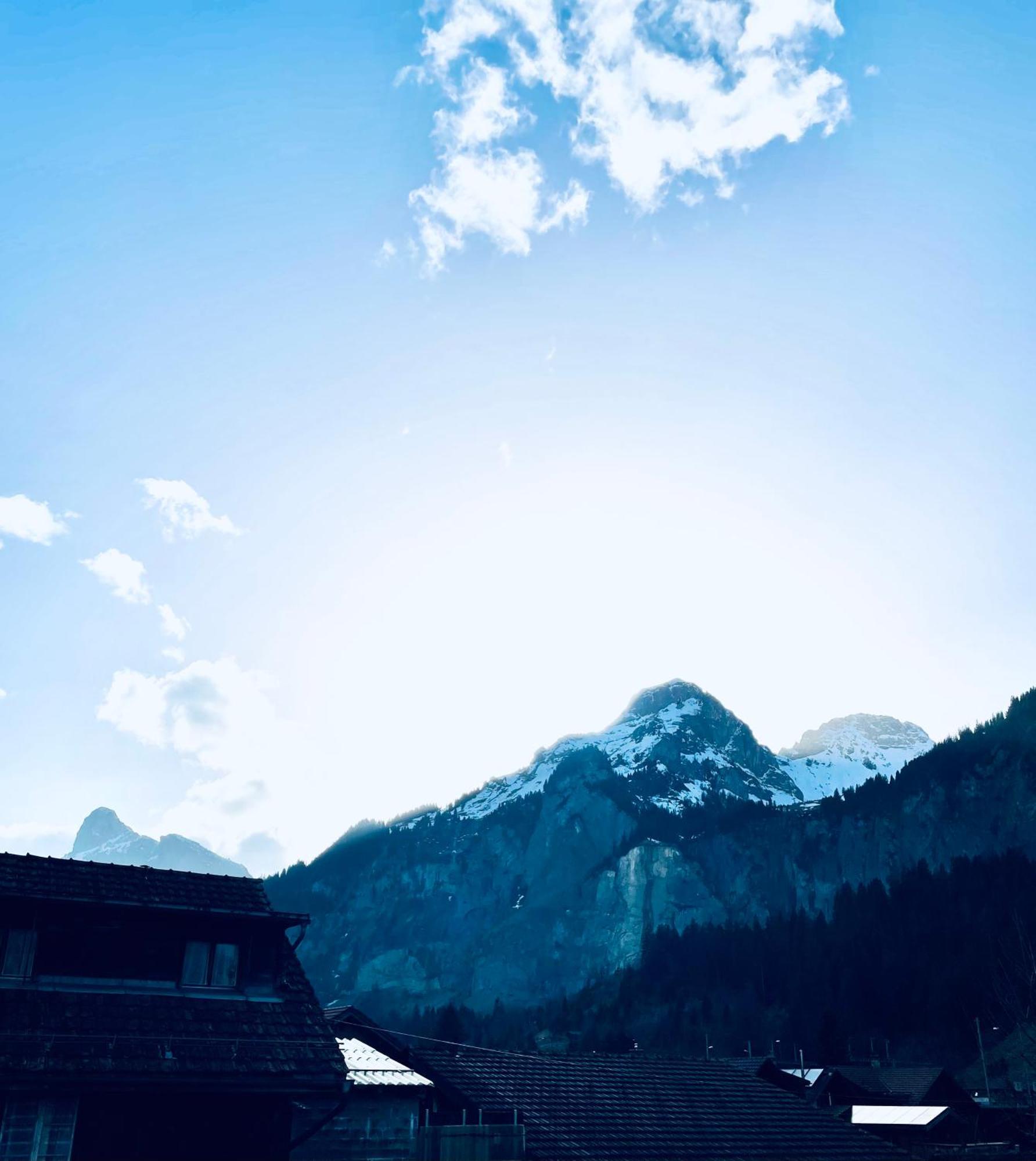 Charming, Well-equipped Alpine * Kandersteg